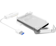 ICY BOX Obudowa do dysku 2.5" (USB 3.0, transparentny) IB-AC703-U3 - 334380 - zdjęcie 3
